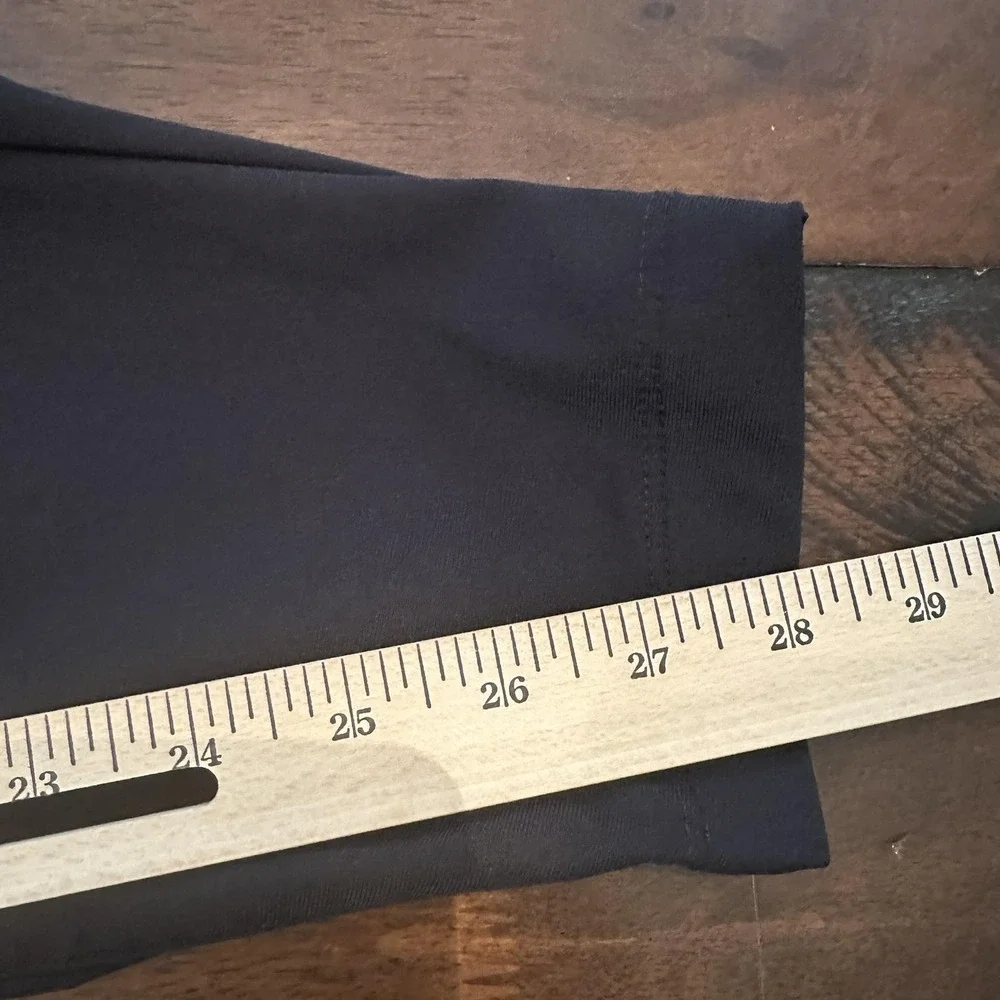 Cuts Jogger Pants Mens XL Black Elastic Cuff‎ Zip Pocket Stretch Dressy Casual